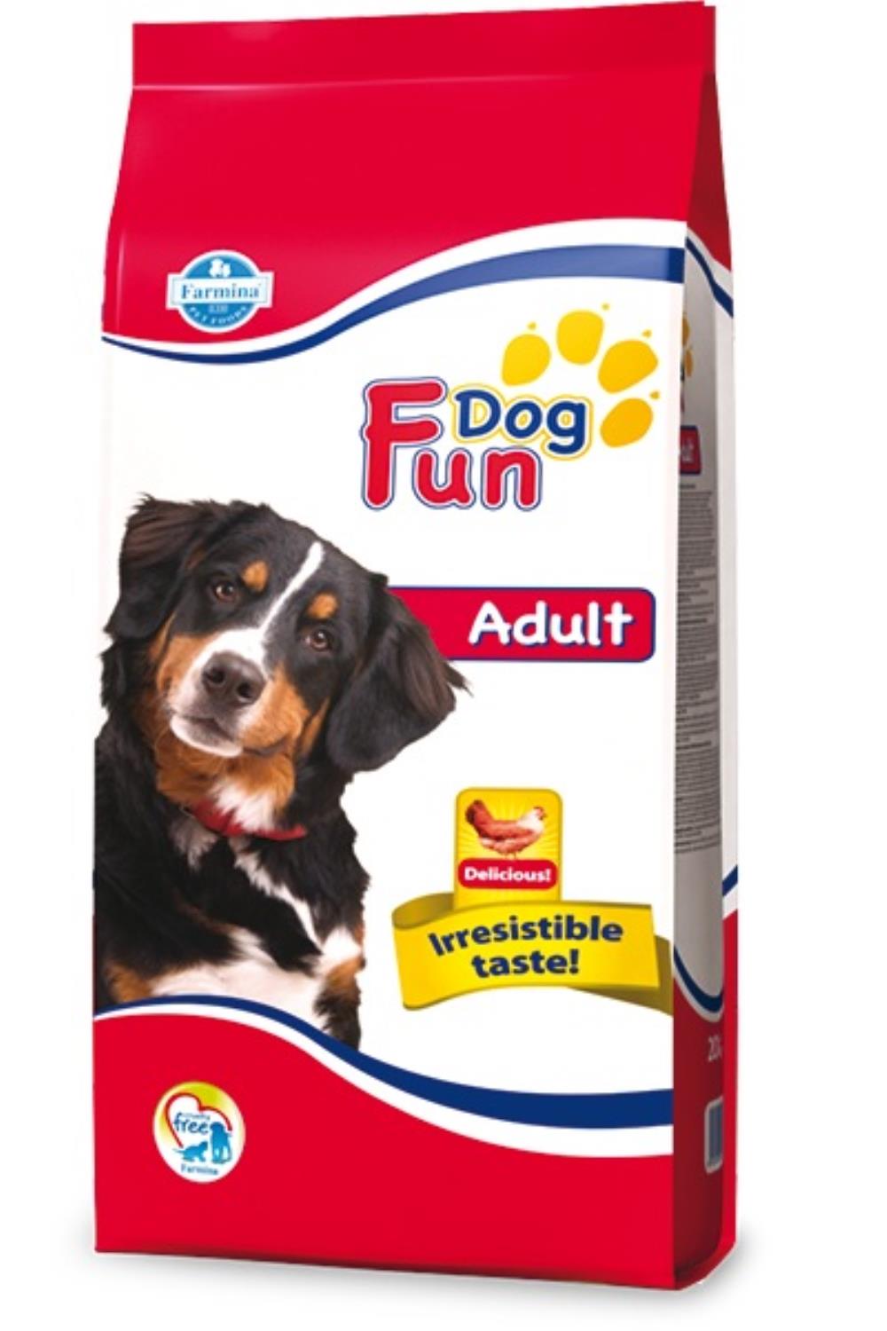 Fun Dog Adult – Kompletna hrana za odrasle pse sa piletinom 20kg