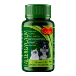 SEMACO ALLERGYCALM 100G/100TABLETA – Podrška za smanjenje simptoma alergija kod pasa i mačaka