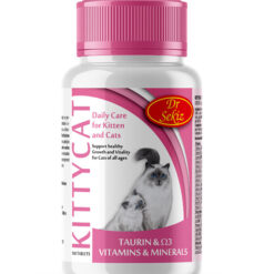 SEMACO KITTYCAT 100G/100TAB – Vitaminsko-mineralni dodatak za mačiće i mačke
