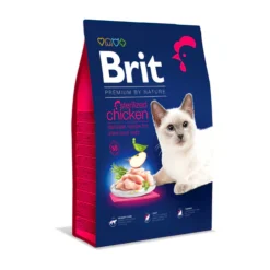 Brit Premium by Nature Cat Sterilized Chicken – Potpuna hrana za sterilisane mačke sa piletinom 🐾