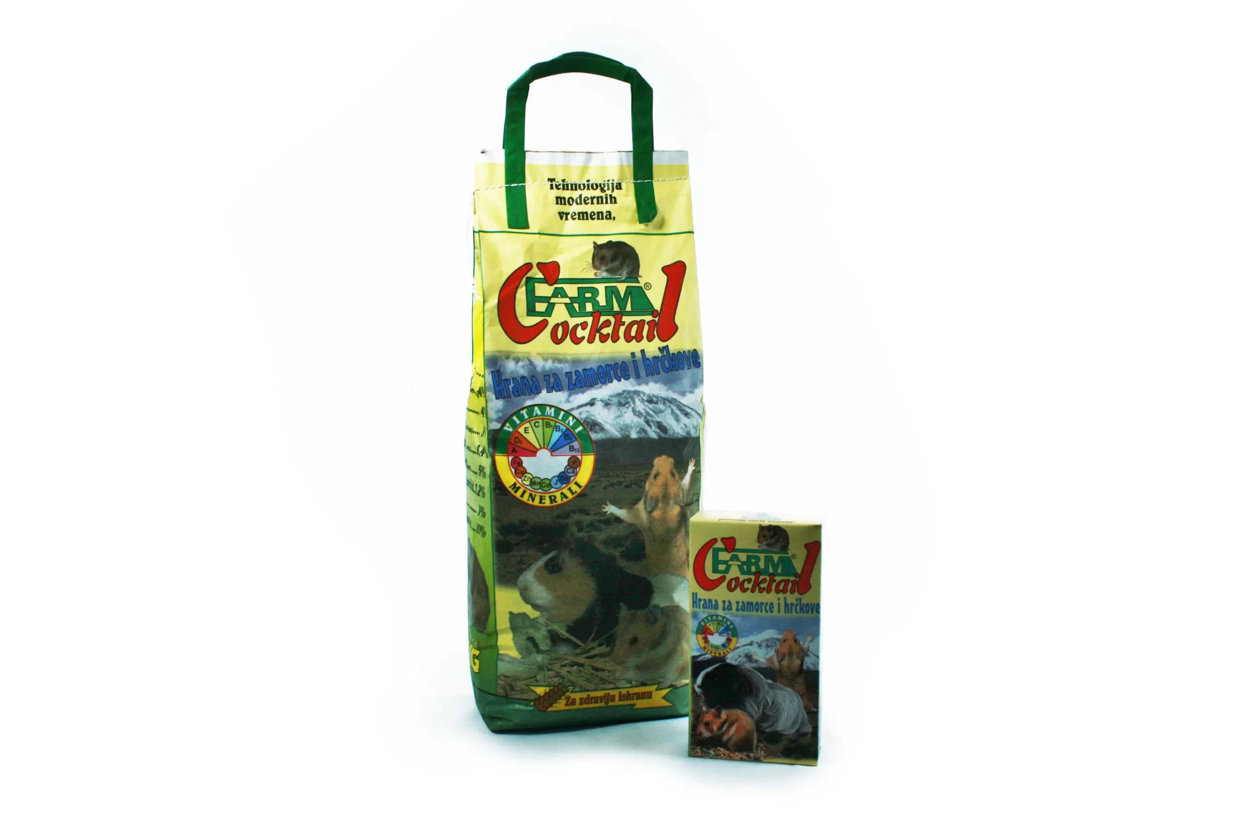 Hrana za glodare (5kg) FARMCOMERC