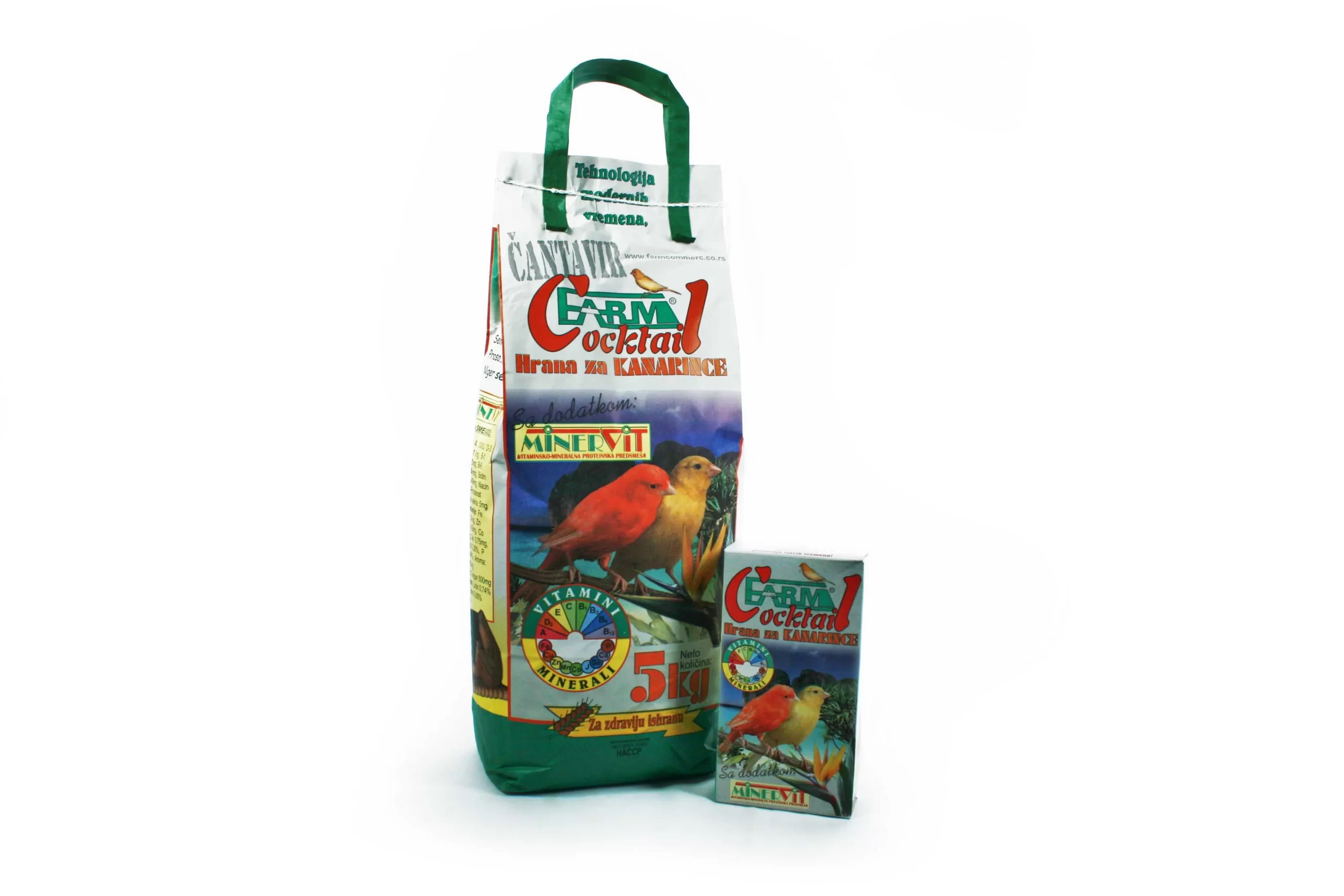 Hrana za kanarince (5kg) FARMCOMERC