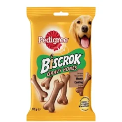 PEDIGREE Gravy Bones 400g – Poslastica za pse sa ukusom mesnog sosa
