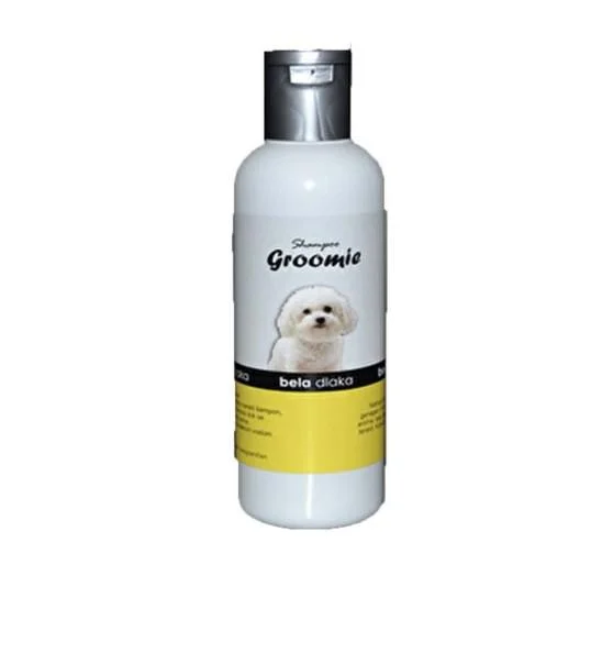 GROOMIE Šampon za Pse – Bela Dlaka 200ml