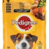 PEDIGREE Kesa Adult Piletina i Povrće 100g – Ukusna i hranljiva kombinacija za odrasle pse