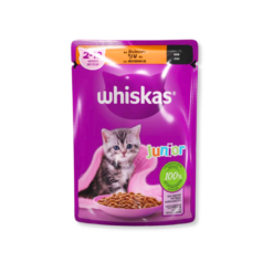 WHISKAS JUNIOR PILETINA 85G