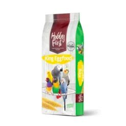 Hobby First Jajčana Žuta Poluvlažna Hrana za Ptice – 10 kg