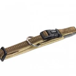 Ogrlica za pse Soft Grip 25mm, 120cm, Braon – Izdržljiva i udobna ogrlica za dodatnu kontrolu tokom šetnji