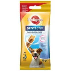 PEDIGREE Denta Stix 45g – Dodatna hrana za dentalno zdravlje pasa
