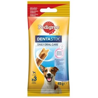 PEDIGREE Denta Stix 45g – Dodatna hrana za dentalno zdravlje pasa
