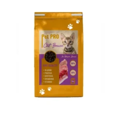 PET PRO CAT BACON 12KG