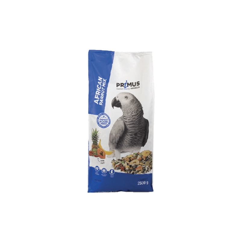 Benelux Primus African Parrot Mix 2.5 kg – premium hrana za afričke papagaje
