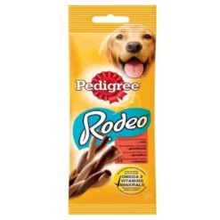 PEDIGREE Rodeo 70g – Ukusna poslastica sa govedinom za odrasle pse