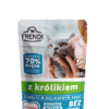 FRENDI Kesica za Mačke 100g – Komadići u Sosu sa Zečetinom