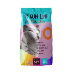 SUN LINE MULTICOLOR CAT FOOD 12KG