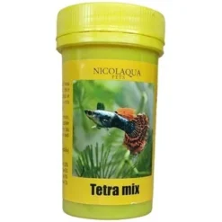 NICOLAQUA - HRANA ZA RIBICE TETRA MIX (120 mL)