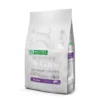 Nature’s Protection Superior Care White Dog Grain Free Salmon Junior 1,5kg – Potpuna hrana bez žitarica za štenad svih rasa i veličina sa svetlom dlakom, sa lososom, formulisana za zdrav rast, sjajno krzno i optimalnu probavu.