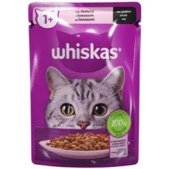 WHISKAS KESA LOSOS 85G