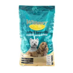 Willowy Gold Small & Mini 10 kg – super premium hrana za male i mini odrasle pse bele i svetle dlake