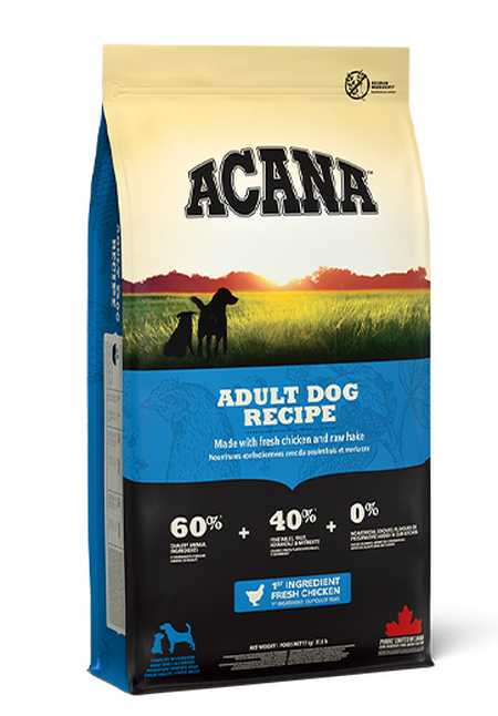 Acana Adult Dog – Kompletna hrana za odrasle pse svih rasa