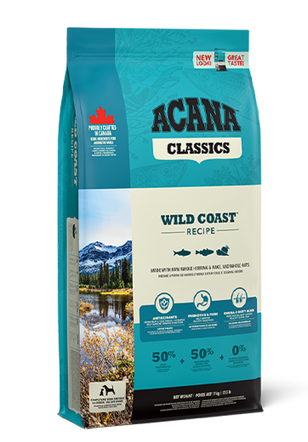 Acana Classics Wild Coast – Kompletna hrana za pse svih rasa i uzrasta