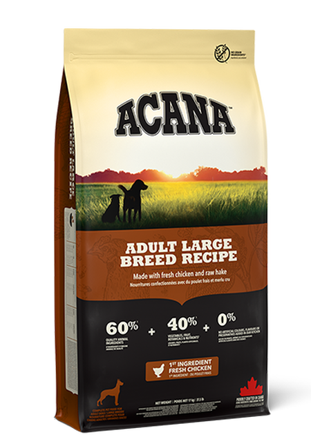 Acana Dog Adult Large 17kg – Kompletna hrana za odrasle pse velikih rasa
