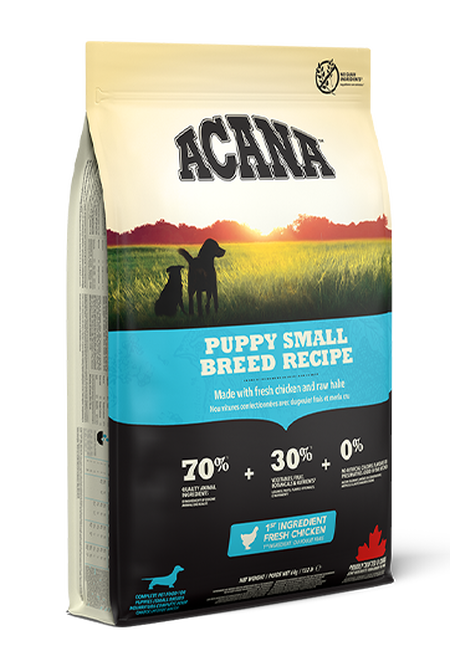 Acana Puppy Small – Kompletna hrana za štence malih rasa