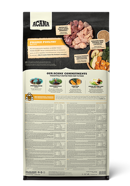 Acana Prairie Poultry – Kompletna hrana za pse svih rasa i uzrasta