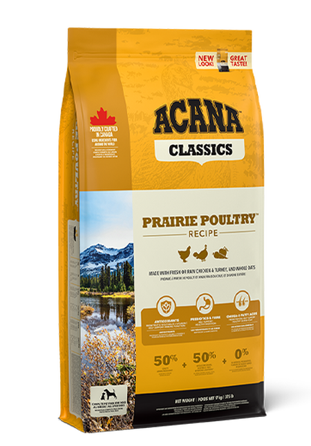 Acana Prairie Poultry – Kompletna hrana za pse svih rasa i uzrasta