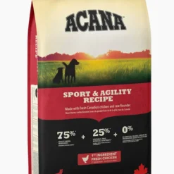 Acana Recipe Sport & Agility 17kg – Kompletna hrana za aktivne pse svih rasa