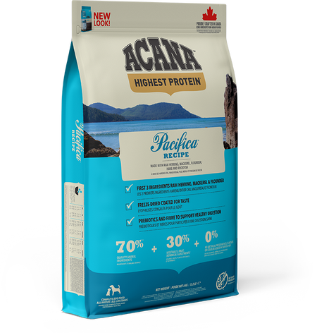 Acana Reg Pacifica 11,4kg – Kompletna hrana za pse svih rasa sa svežom ribom
