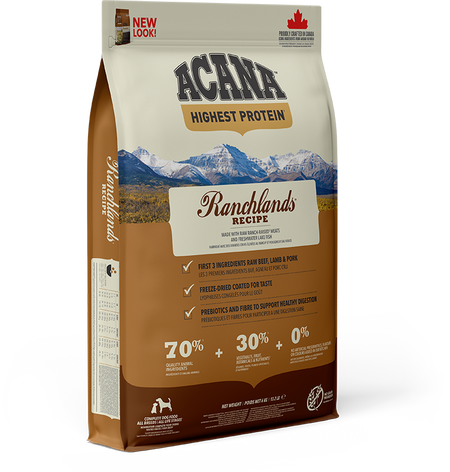 Acana Regional Ranchlands – Kompletna hrana za pse svih rasa