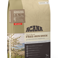 Acana Single Free-Run Duck – Kompletna hrana za pse sa osetljivim stomakom