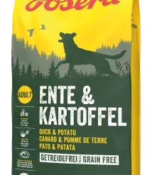 Josera Ente & Kartoffel – Kompletna ishrana za osetljive odrasle pse bez žitarica 12.5kg