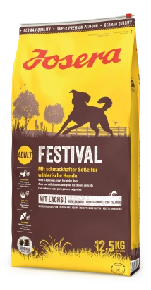 Josera Festival – Kompletna ishrana za izbirljive odrasle pse sa dodatkom sosa 12.5kg