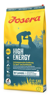Josera High Energy – Kompletna ishrana za izuzetno aktivne odrasle pse 12.5kg