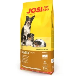 Josera JosiDog Family – Kompletna ishrana za skotne kuje i štence od 4. nedelje života 15kg