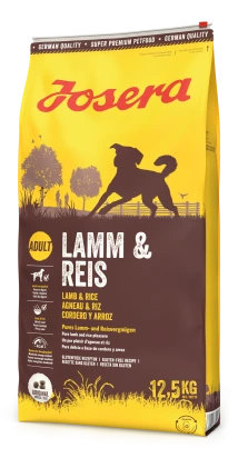 Josera Lamm & Reis – Kompletna ishrana za odrasle pse sa osetljivim sistemom varenja 12.5kg