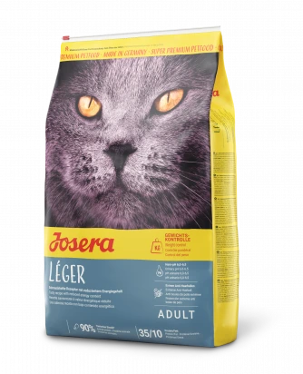 Josera Leger – Kompletna ishrana za manje aktivne i gojazne mačke 10kg