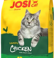 JosiCat Crunchy Chicken – Hrskava kompletna ishrana sa piletinom za odrasle mačke 18kg