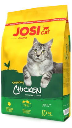 JosiCat Crunchy Chicken – Hrskava kompletna ishrana sa piletinom za odrasle mačke 18kg