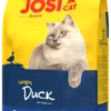 JosiCat Crispy Duck – Kompletna ishrana sa pačetinom i ribom za odrasle mačke 18kg