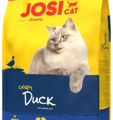JosiCat Crispy Duck – Kompletna ishrana sa pačetinom i ribom za odrasle mačke 18kg