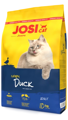 JosiCat Crispy Duck – Kompletna ishrana sa pačetinom i ribom za odrasle mačke 18kg