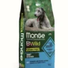 Monge BWild Grain Free Inćun sa krompirom i graškom – Kompletna hrana za odrasle pse svih rasa