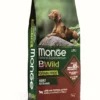 Monge BWild Grain Free Jagnjetina sa krompirom i graškom – Kompletna hrana za odrasle pse svih rasa