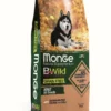 Monge BWild Grain Free Losos sa graškom – Kompletna hrana za odrasle pse svih rasa