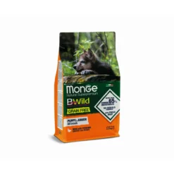 Monge BWild Grain Free Puppy Pačetina sa krompirom – Kompletna hrana za štence svih rasa