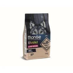 Monge BWild Low Grain Adult Guska – Kompletna hrana za odrasle pse svih rasa