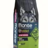 Monge BWild Low Grain Adult Vepar – Kompletna hrana za odrasle pse svih rasa